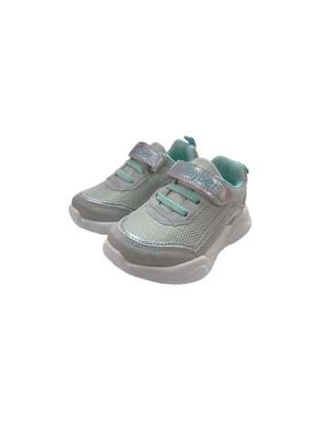 DEPORTIVA GRIS PARA NIÑA DE HAYBER
