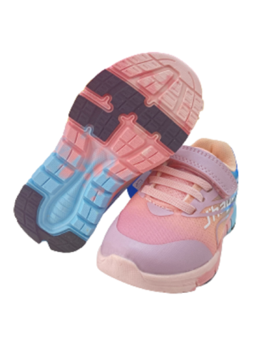 DEPORTIVA ROSA Y AZUL J'HAYBER