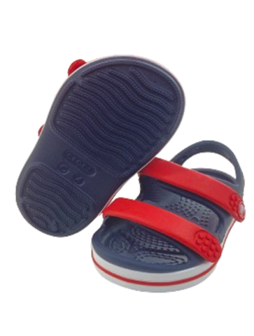 CROCS ABIERTO NAVY/RED
