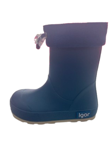 BOTAS DE AGUA AZULES IGOR