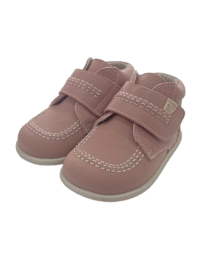 BOTÍN ROSA ESTILO KICKERS DE PIRUFLEX