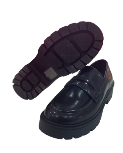 LOAFERS BLACK CASTELLANO CONGUITOS