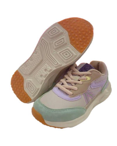 DEPORTIVA CHISTA BEIGE PARA NIA