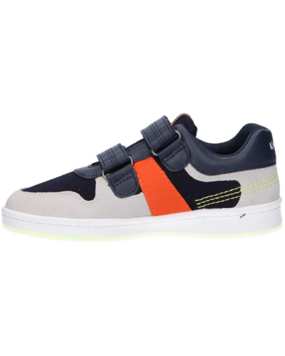 DEPORTIVO DE VESTIR GRIS NARANJA KICKERS