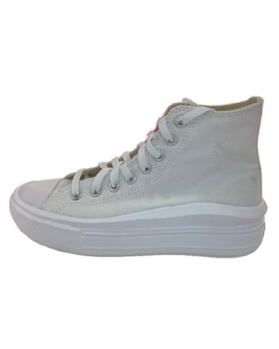 BOTIN CONVERSE LONA MOVE HI BLANCO