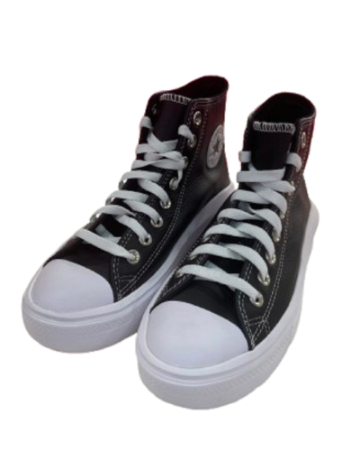 BOTIN PIEL CONVERSE MOVE HI NEGRO