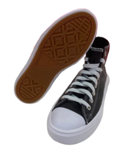 BOTIN PIEL CONVERSE MOVE HI NEGRO