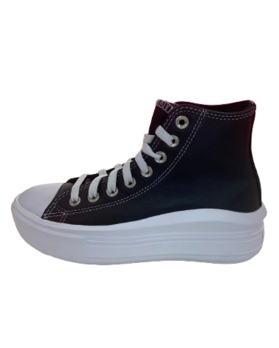 BOTIN PIEL CONVERSE MOVE HI NEGRO