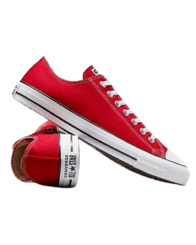 CONVERSE ALL STAR ROJA CORTE BAJO