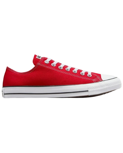 CONVERSE ALL STAR ROJA CORTE BAJO