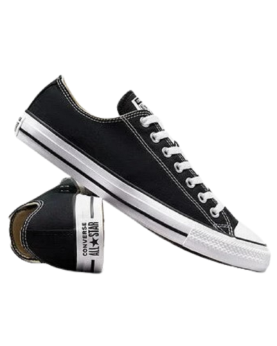 DEPORTIVA CONVERSE NEGRA BAJA