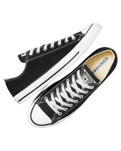 DEPORTIVA CONVERSE NEGRA BAJA