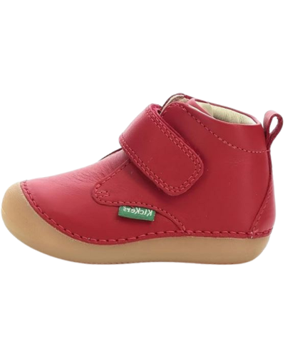 BOTÍN SABIO ROJO KICKERS