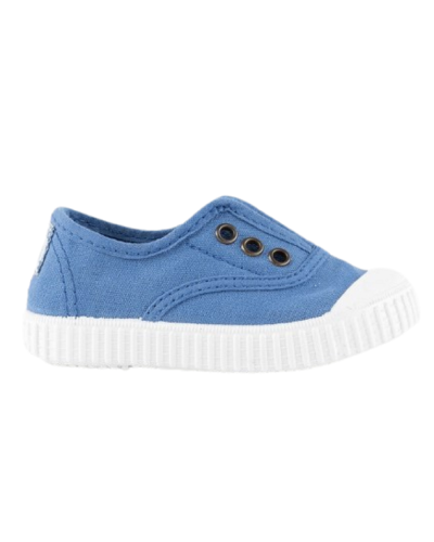 LONA ELÁSTICO AZUL AÑIL DE VICTORIA