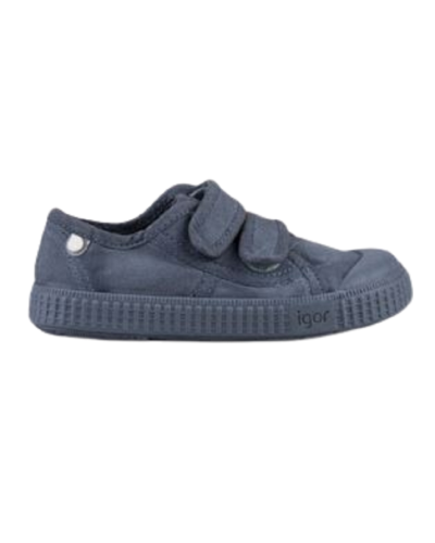 LONAS AZULES DE IGOR CON VELCRO