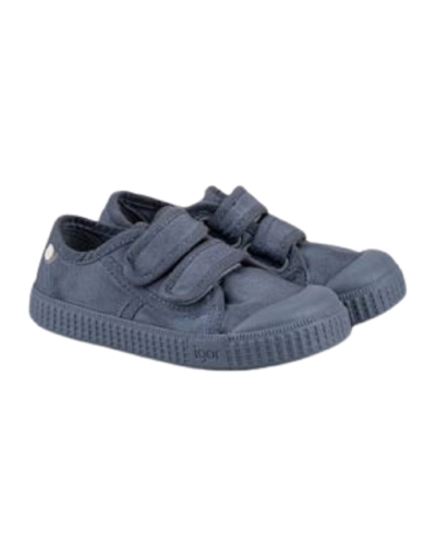 LONAS AZULES DE IGOR CON VELCRO