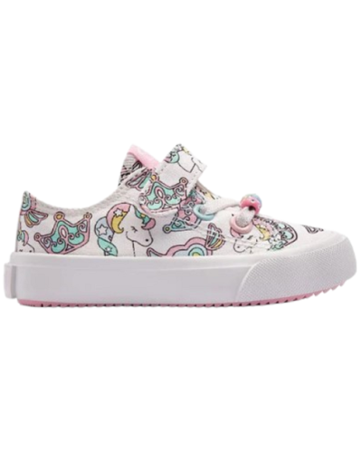 DEPORTIVAS DE LONA DE UNICORNIO DE CONGUITOS