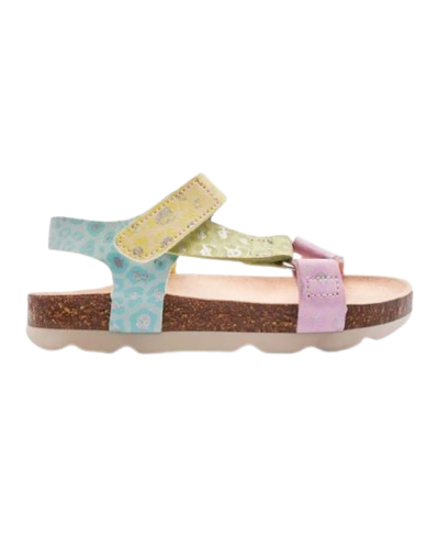 SANDALIA BIO MULTICOLOR DE CONGUITOS