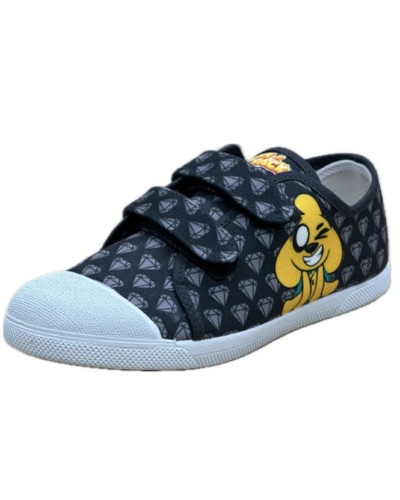 DEPORTIVA DE LONA CON PERRITO DE BATILAS