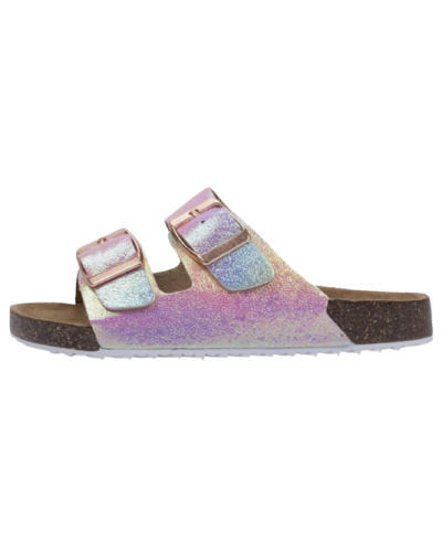 SANDALIA BIO MULTICOLOR BRILLO ISOTONER