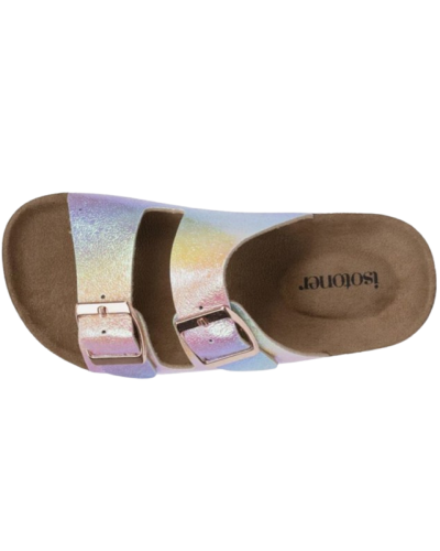 SANDALIA BIO MULTICOLOR BRILLO ISOTONER