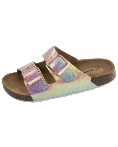 SANDALIA BIO MULTICOLOR BRILLO ISOTONER