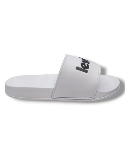 CHANCLAS BLANCAS DE LEVI´S