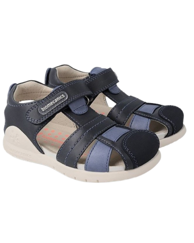 SANDALIAS AZULES DE LA MARCA BIOMECANICS