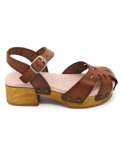 SANDALIAS COLOR CUERO DE COQUETTE BIO