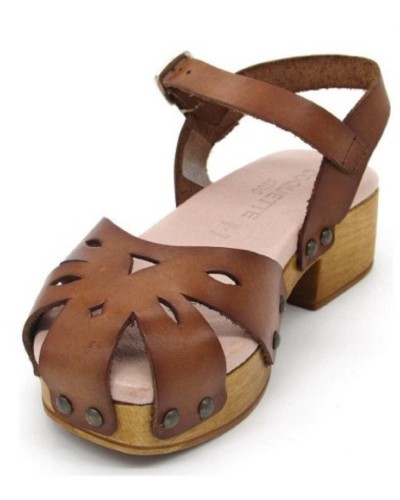 SANDALIAS COLOR CUERO DE COQUETTE BIO