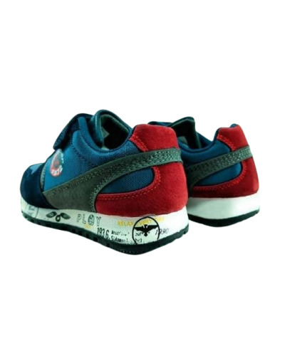 DEPORTIVO MARINO CON DETALLES FLUOR NIÑO J'HAYBER