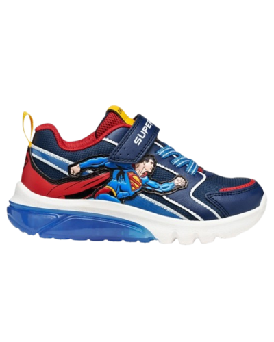 DEPORTIVAS LUCES SUPERMAN DE GEOX