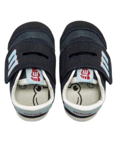 DEPORTIVA RESPETUOSA NAVY LONA MUSTANG