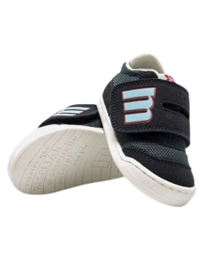 DEPORTIVA RESPETUOSA NAVY LONA MUSTANG