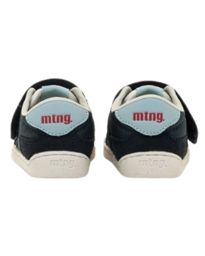 DEPORTIVA RESPETUOSA NAVY LONA MUSTANG