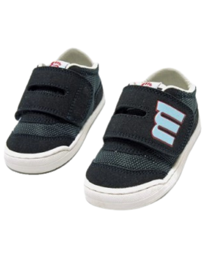 DEPORTIVA RESPETUOSA NAVY LONA MUSTANG