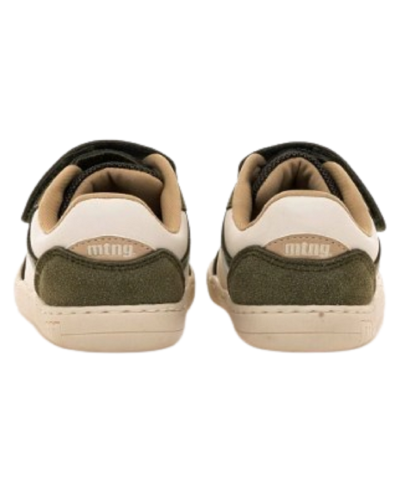 DEPORTIVA RESPETUOSA BEIGE Y KAKI DE MUSTANG