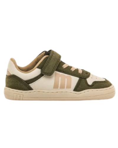 DEPORTIVA RESPETUOSA BEIGE Y KAKI DE MUSTANG
