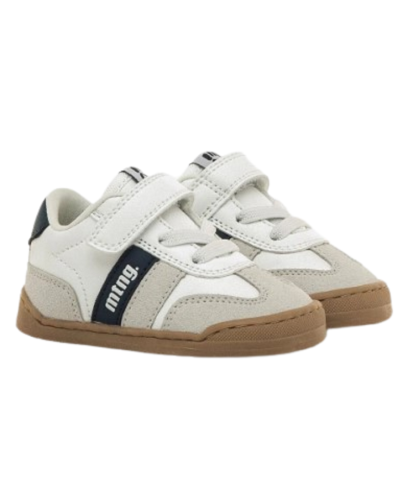 DEPORTIVA RESPETUOSA BLANCA/NAVY MUSTANG