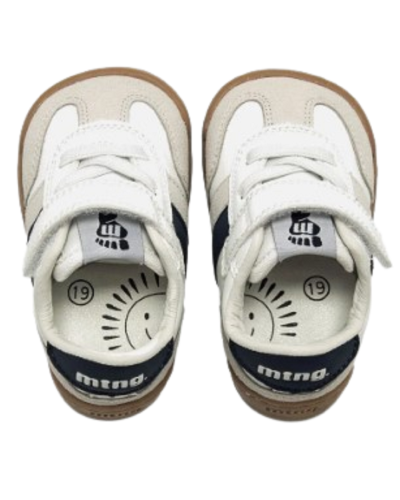DEPORTIVA RESPETUOSA BLANCA/NAVY MUSTANG