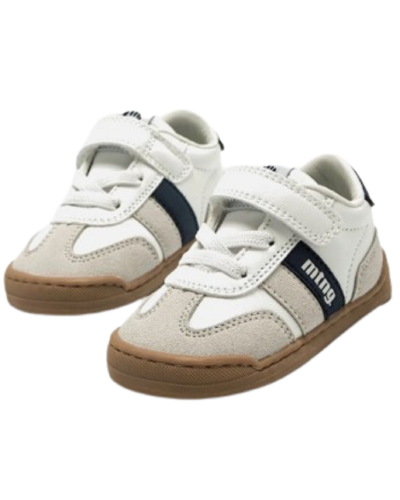 DEPORTIVA RESPETUOSA BLANCA/NAVY MUSTANG