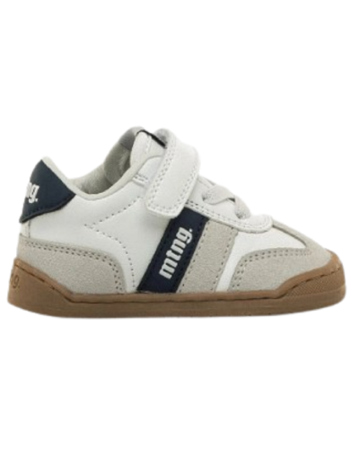 DEPORTIVA RESPETUOSA BLANCA/NAVY MUSTANG