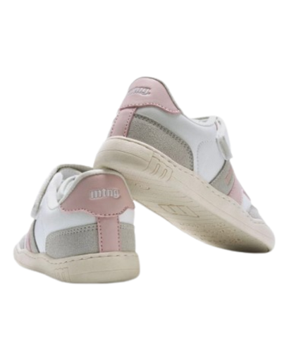 DEPORTIVO RESPETUOSO MUSTANG BLANCO ROSA