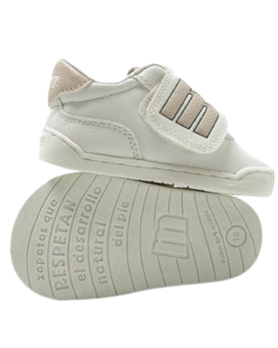 DEPORTIVA RESPETUOSA MUSTAN BLANCO ROSA