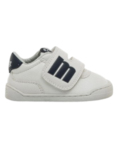DEPORTIVO RESPETUOSO MUSTAN BLANCO NAVY