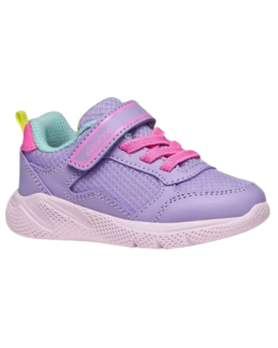DEPORTIVA MORADA DE GEOX PARA NIÑA