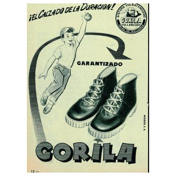 Zapatos Gorila